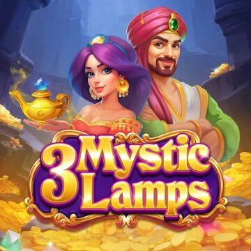 ทดลองเล่น 3 Mystic Lamps Buy Bonus