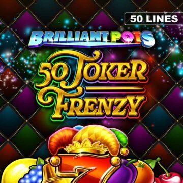 ทดลองเล่น Brilliant Pots – 50 Joker Frenzy