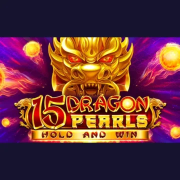 ทดลองเล่น 15 Dragon Pearls Hold and Win