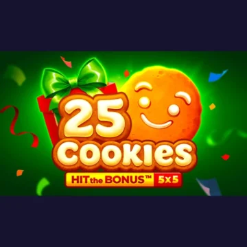ทดลองเล่น 25 Cookies: Hit the Bonus