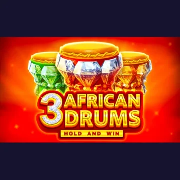 ทดลองเล่น 3 African Drums