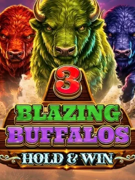 ทดลองเล่น 3 Blazing Buffalos: Hold & Win