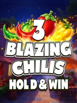 ทดลองเล่น 3 Blazing Chilis: Hold & Win
