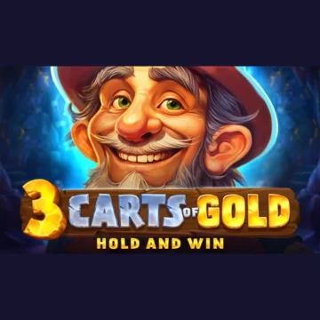ทดลองเล่น 3 Carts of Gold: Hold and Win