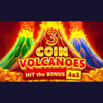 ทดลองเล่น 3 Coin Volcanoes