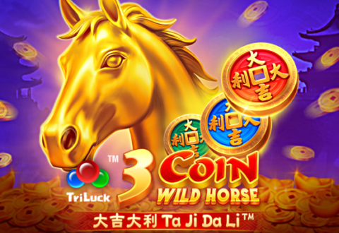 ทดลองเล่น 3 Coin Wild Horse