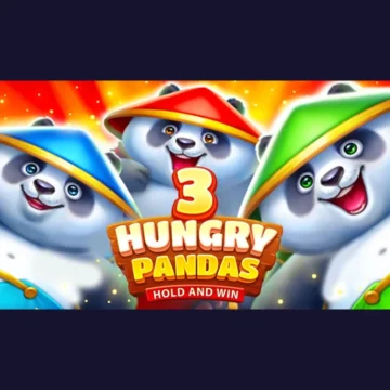 ทดลองเล่น 3 Hungry Pandas Hold and Win