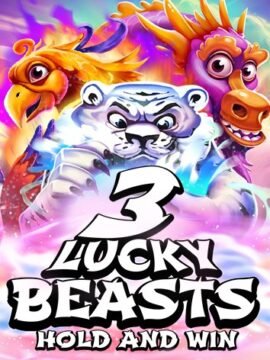 ทดลองเล่น 3 Lucky Beasts: Hold & Win