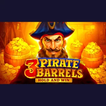 ทดลองเล่น 3 Pirate Barrels: Hold and Win