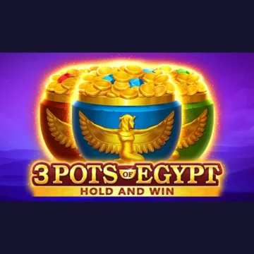 ทดลองเล่น 3 Pots of Egypt