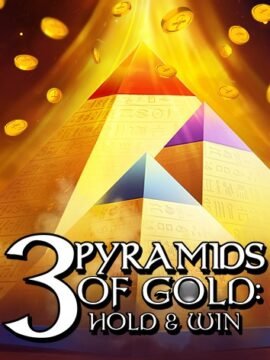 ทดลองเล่น 3 Pyramids of Gold: Hold & Win