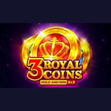 ทดลองเล่น 3 Royal Coins: Hold and Win