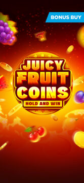 ทดลองเล่น Juicy Fruit Coins Hold and Win