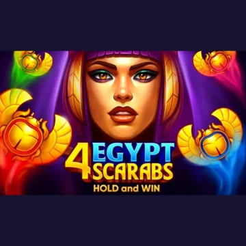 ทดลองเล่น 4 Egypt Scarabs: Hold and Win