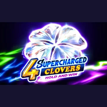 ทดลองเล่น 4 Supercharged Clovers: Hold and Win