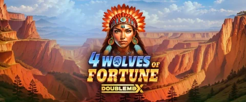 ทดลองเล่น 4 Wolves of Fortune DoubleMax