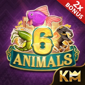 ทดลองเล่น BURMESE 6 ANIMALS
