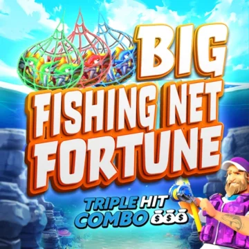 ทดลองเล่น Big Fishing Net Fortune (HTML5)