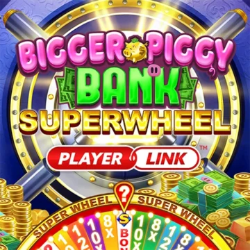 ทดลองเล่น Bigger Piggy Bank Super Wheel (HTML5)