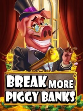 ทดลองเล่น Break More Piggy banks