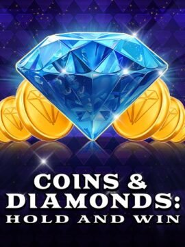 ทดลองเล่น Coins & Diamonds: Hold & Win