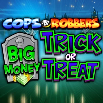 ทดลองเล่น Cops ‘n’ Robbers Big Money Trick or Treat