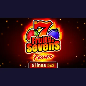 ทดลองเล่น Fruits & Sevens: Fever