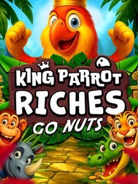 ทดลองเล่น King Parrot Riches: Go Nuts
