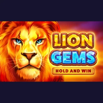 ทดลองเล่น Lion Gems: Hold and Win