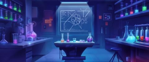 ทดลองเล่น Mad Scientist: Breaking Beakers – Hold & Win
