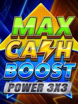 ทดลองเล่น Max Cash Boost: Power 3X3