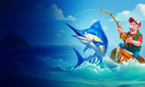ทดลองเล่น Mega Greatest Catch Blue Marlin