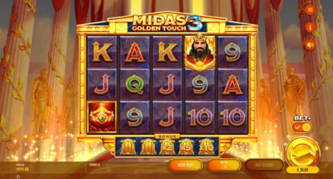 ทดลองเล่น Midas Golden Touch 3