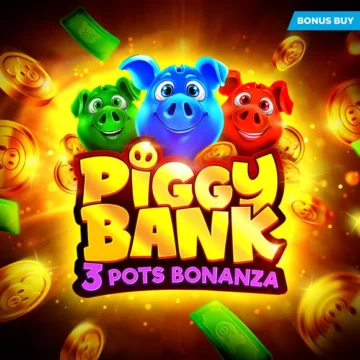 ทดลองเล่น Piggy Bank: 3 Pots Bonanza