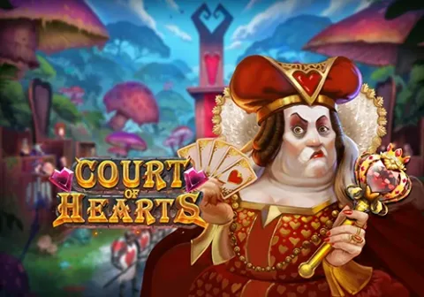 ทดลองเล่น Rabbit Hole Riches – Court of Hearts