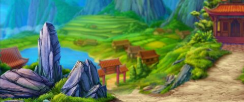 ทดลองเล่น Spring Tails