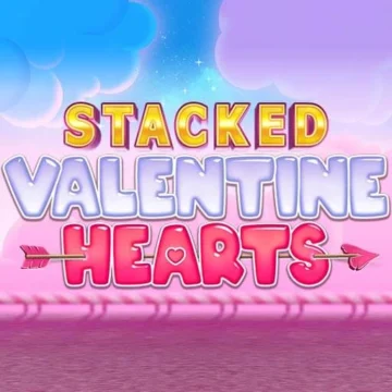 ทดลองเล่น Stacked Valentine Hearts