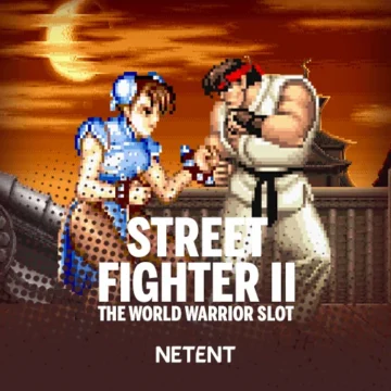ทดลองเล่น Street Fighter™ II: The World Warrior Slot is NetEnt™
