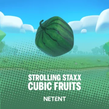 ทดลองเล่น Strolling Staxx: Cubic Fruits™