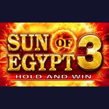 ทดลองเล่น Sun of Egypt 3 Hold and Win