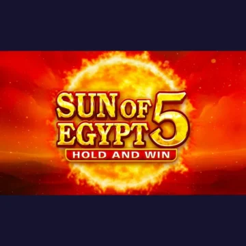 ทดลองเล่น Sun of Egypt 5: Hold and Win