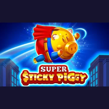 ทดลองเล่น Super Sticky Piggy