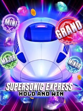 ทดลองเล่น Supersonic Express: Hold & Win