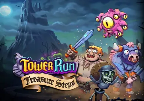 ทดลองเล่น Tower Run Treasure Steps