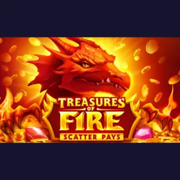 ทดลองเล่น Treasures of Fire: Scatter Pays