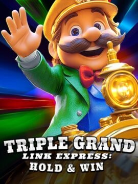 ทดลองเล่น Triple Grand Link Express: Hold & Win