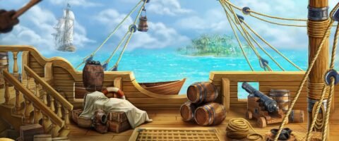 ทดลองเล่น Captain’s Quest Treasure Island