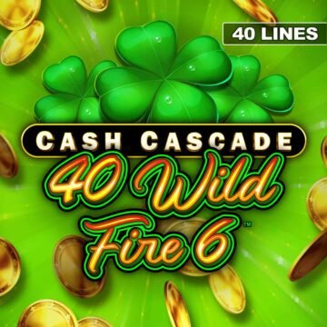 ทดลองเล่น Cash Cascade – 40 Wild Fire 6