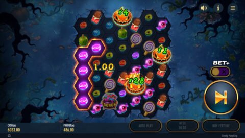 ทดลองเล่น Greedy Pumpking