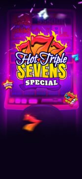 ทดลองเล่น Hot Triple Sevens Special